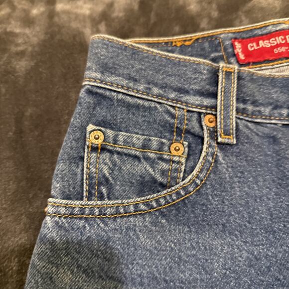 Levi’s 550 Classic Relaxed Fit Tapered Leg Denim Jeans 4 Mis M - Picture 3 of 12